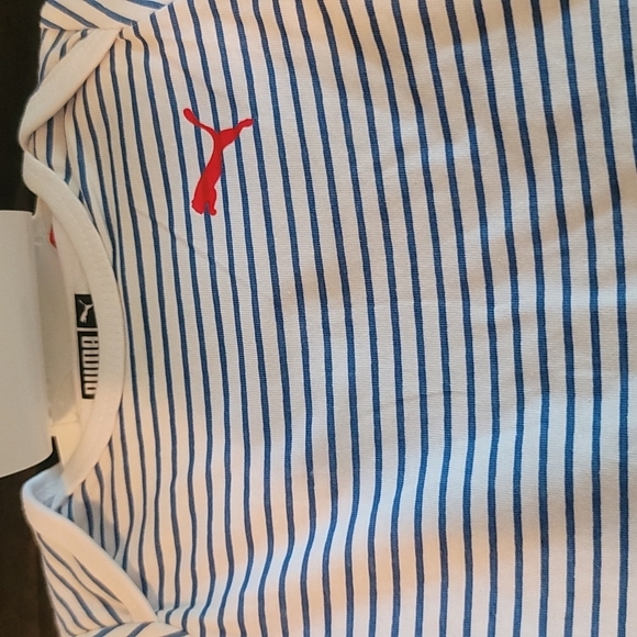 Puma 5 pack Shortsleeve Bodysuits - Picture 6 of 8